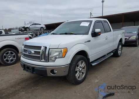 2010 Ford F-150 Fx4/Lariat/Xl/Xlt from USA, damaged, VIN 1FTFX1EV0AFD75174